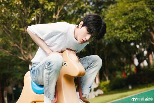 蔡徐坤娛樂吃瓜圖片高清,高清圖片揭秘明星幕后生活